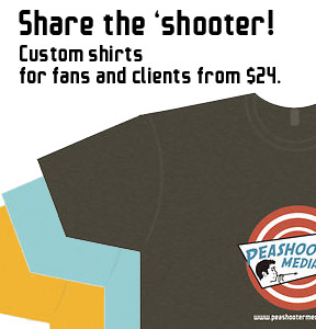 Peashooter T-shirts