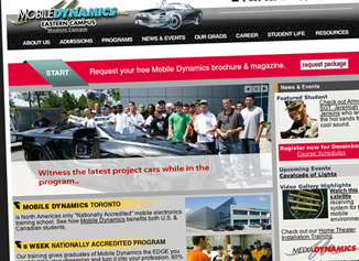 Mobile Dynamics Web