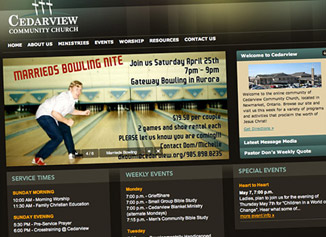 Cedarview Community Church Web