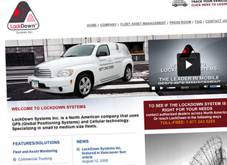 LockDown Systems Web