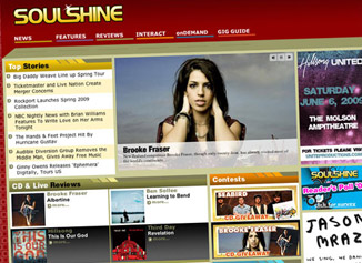 Soul Shine Magazine Web