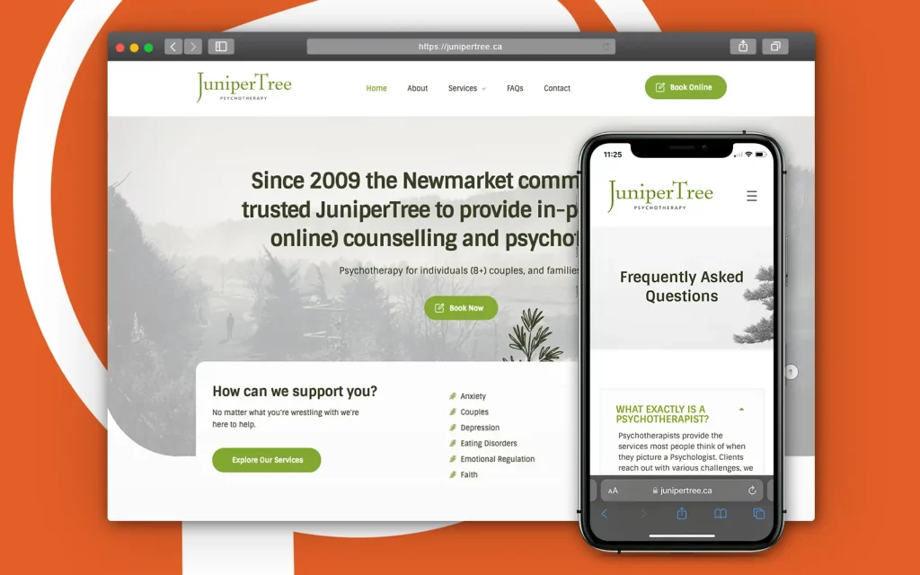 JuniperTree Website