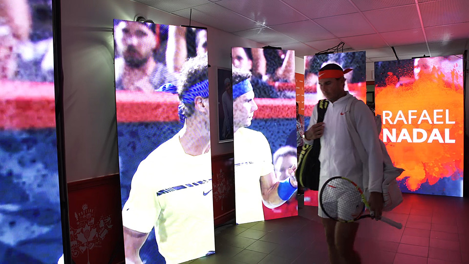 Rogers Cup Player Tunnel