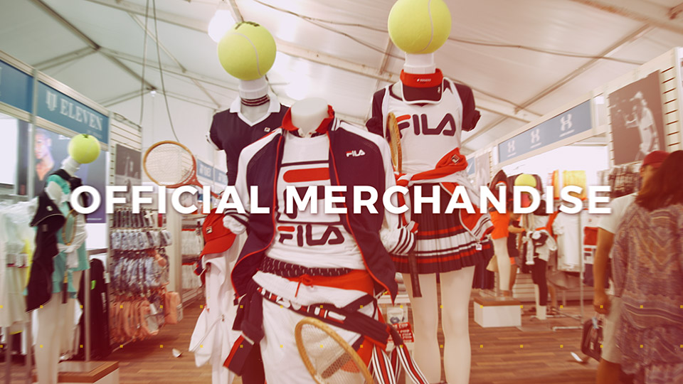 Rogers Cup Site Video Merch