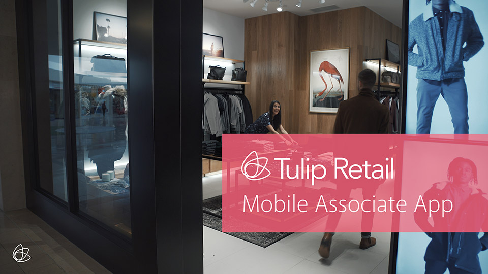 Tulip Retail App Promo